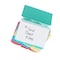C-Line Products Spiral Bound Index Card Notebook with Tabs Color May Vary Set of 24 Notebooks, 24PK 48750-DS - alternate 3